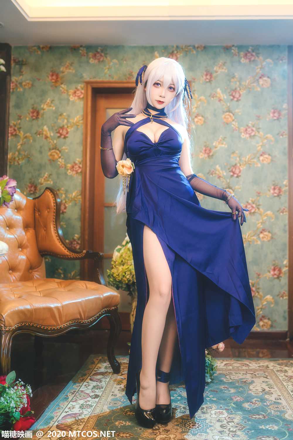 图片[10]-[喵糖映画] VOL.191 小天鹅女仆和礼服 在线浏览 – 速更版-美库