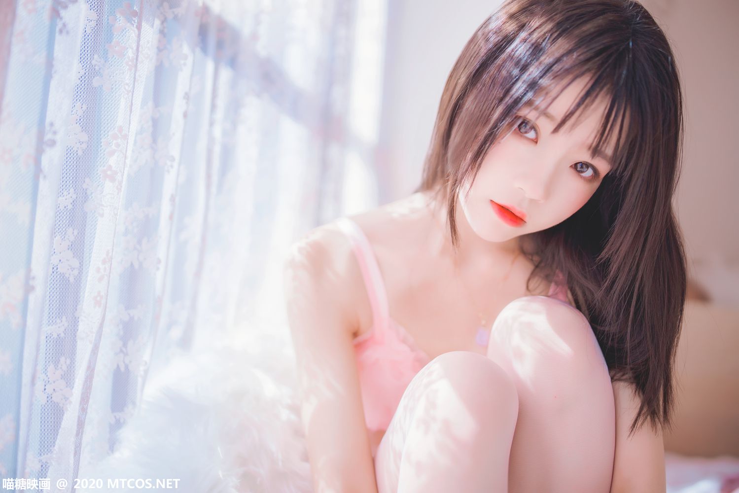 图片[20]-[喵糖映画] VOL.189 粉系轻纱 在线浏览 – 速更版-美库