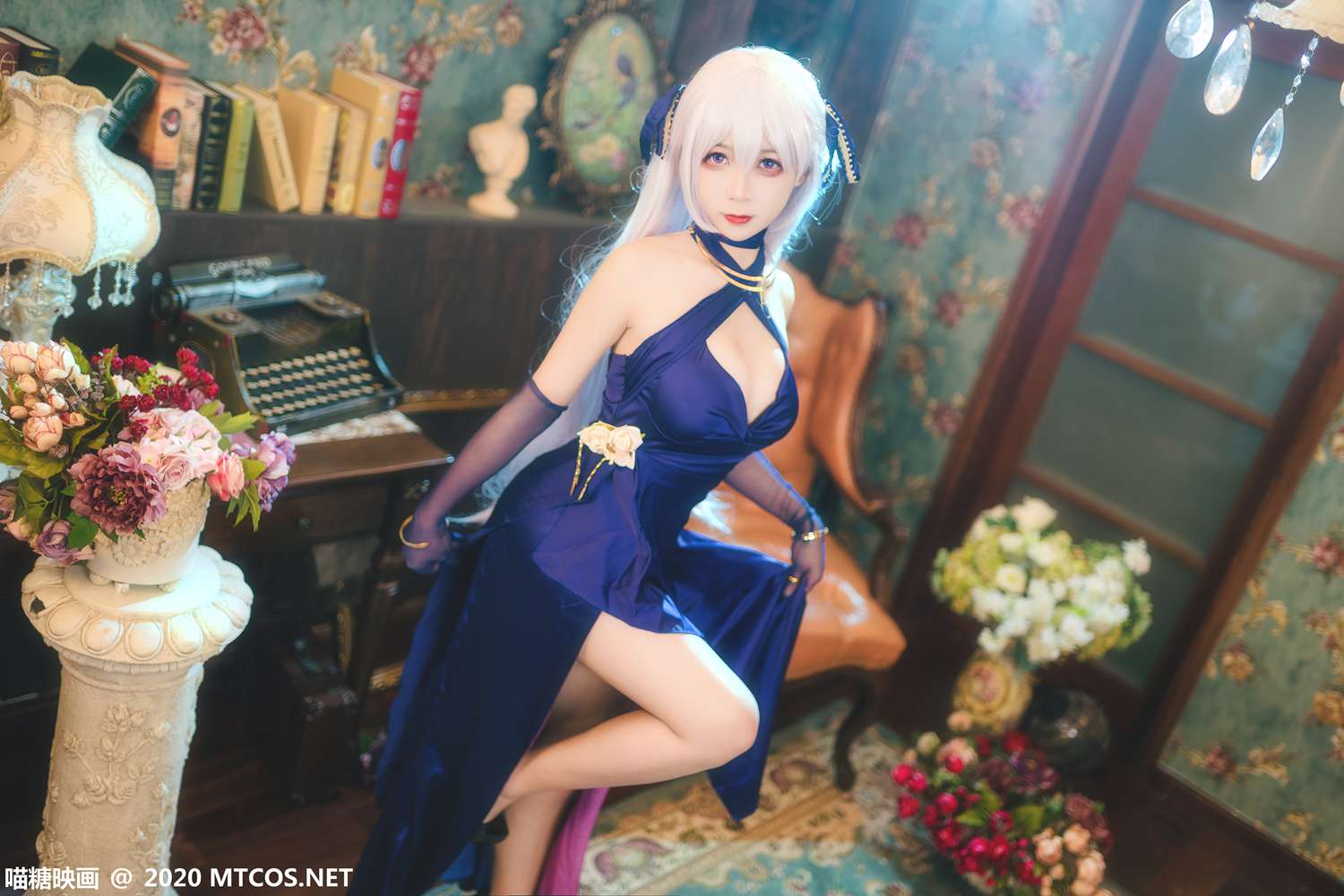 图片[11]-[喵糖映画] VOL.191 小天鹅女仆和礼服 在线浏览 – 速更版-美库