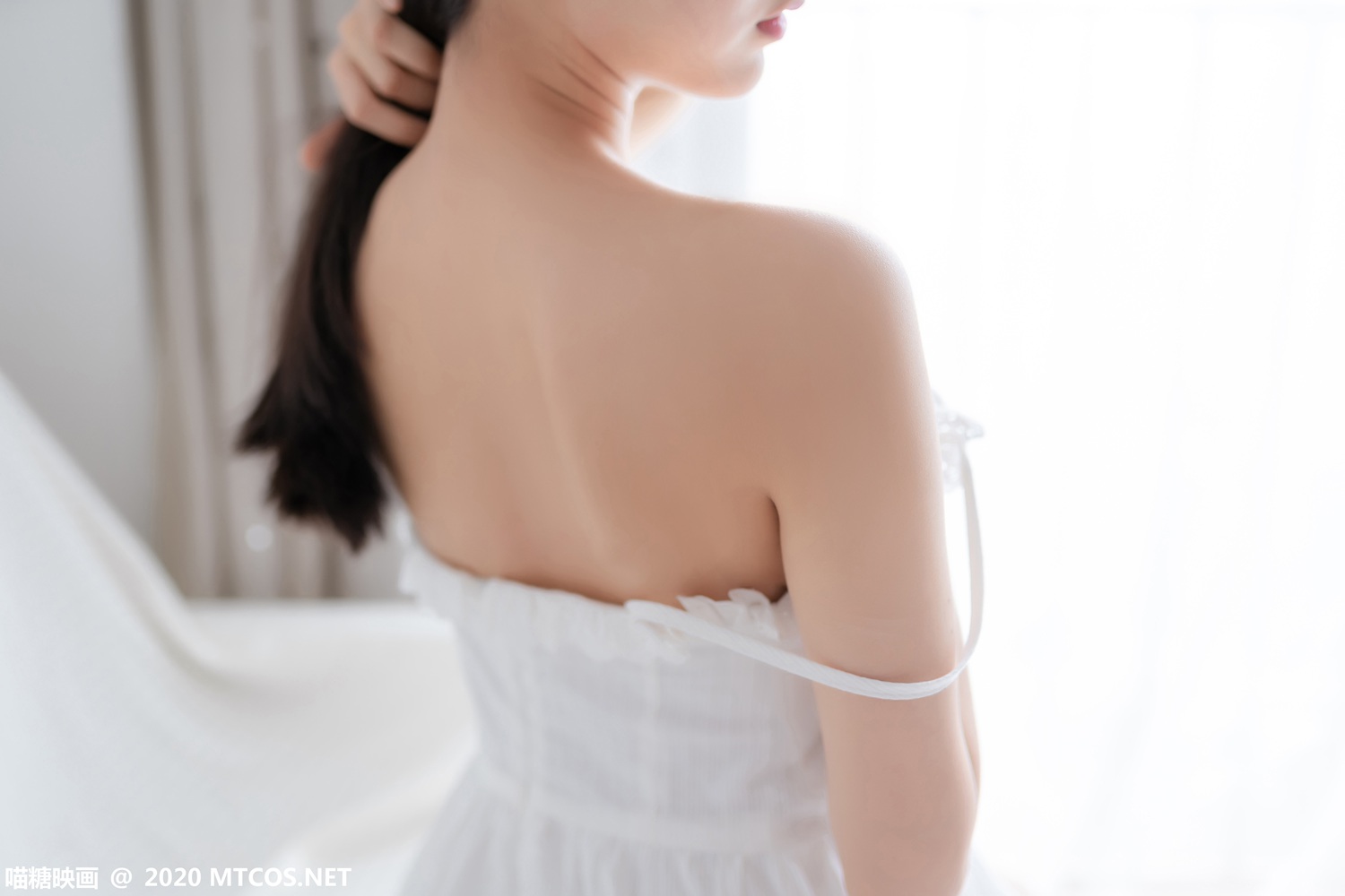 图片[28]-[喵糖映画] VOL.187 白裙少女 在线浏览 – 速更版-美库