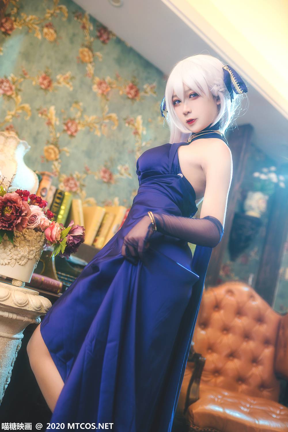 图片[12]-[喵糖映画] VOL.191 小天鹅女仆和礼服 在线浏览 – 速更版-美库