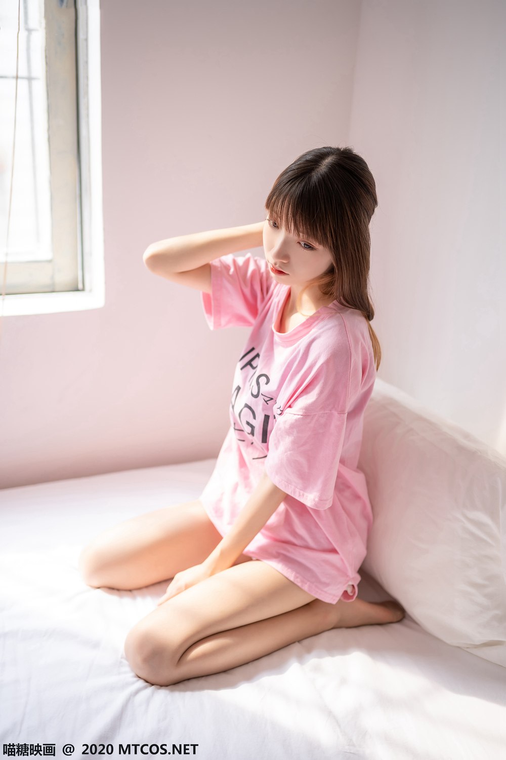 图片[39]-[喵糖映画] VOL.184 粉系少女 在线浏览 – 速更版-美库
