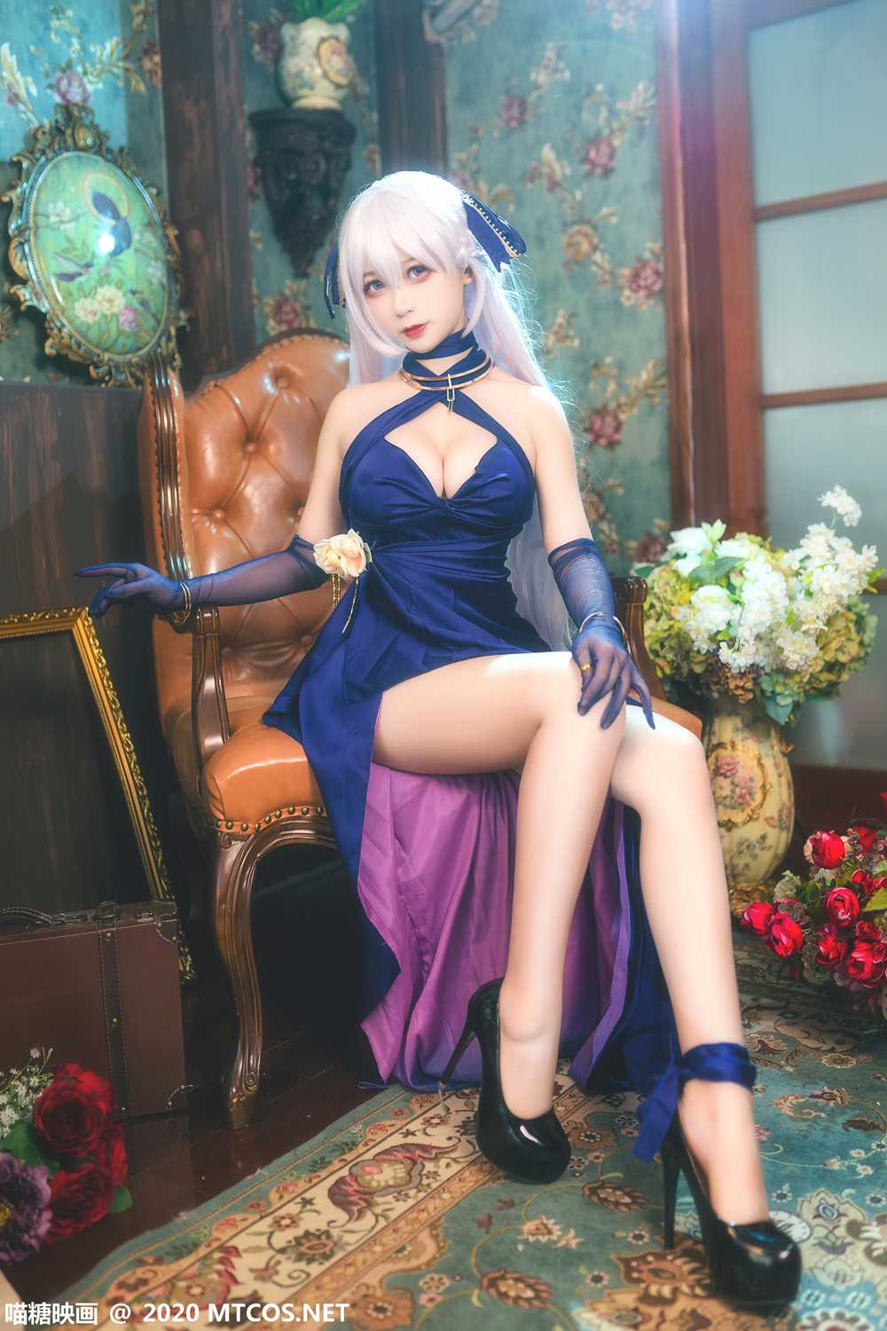 图片[14]-[喵糖映画] VOL.191 小天鹅女仆和礼服 在线浏览 – 速更版-美库