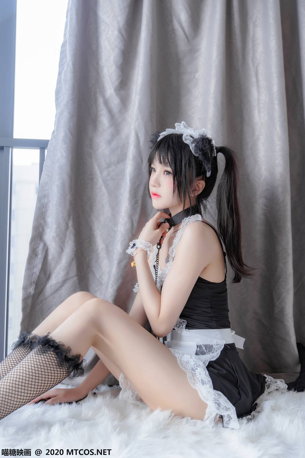 图片[12]-[喵糖映画] VOL.192 黑猫女仆 在线浏览 – 速更版-美库