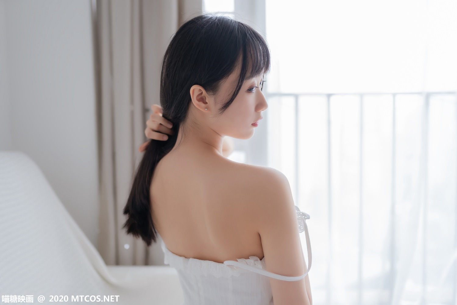 图片[33]-[喵糖映画] VOL.187 白裙少女 在线浏览 – 速更版-美库