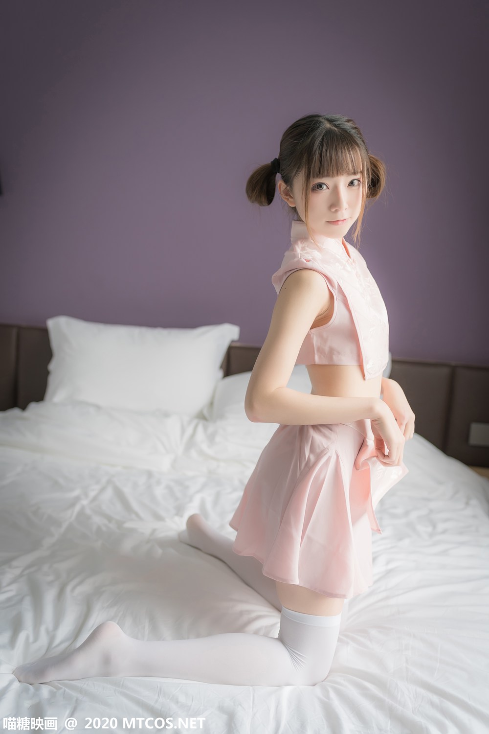 图片[29]-[喵糖映画] VOL.188 粉色团子 在线浏览 – 速更版-美库