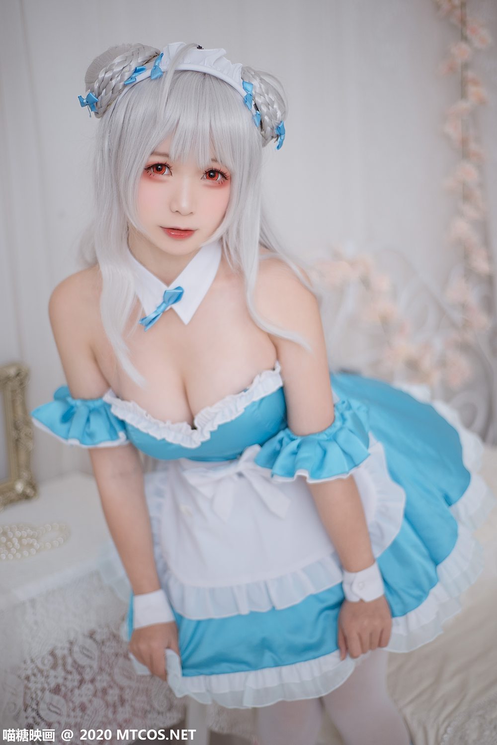 图片[21]-[喵糖映画] VOL.191 小天鹅女仆和礼服 在线浏览 – 速更版-美库