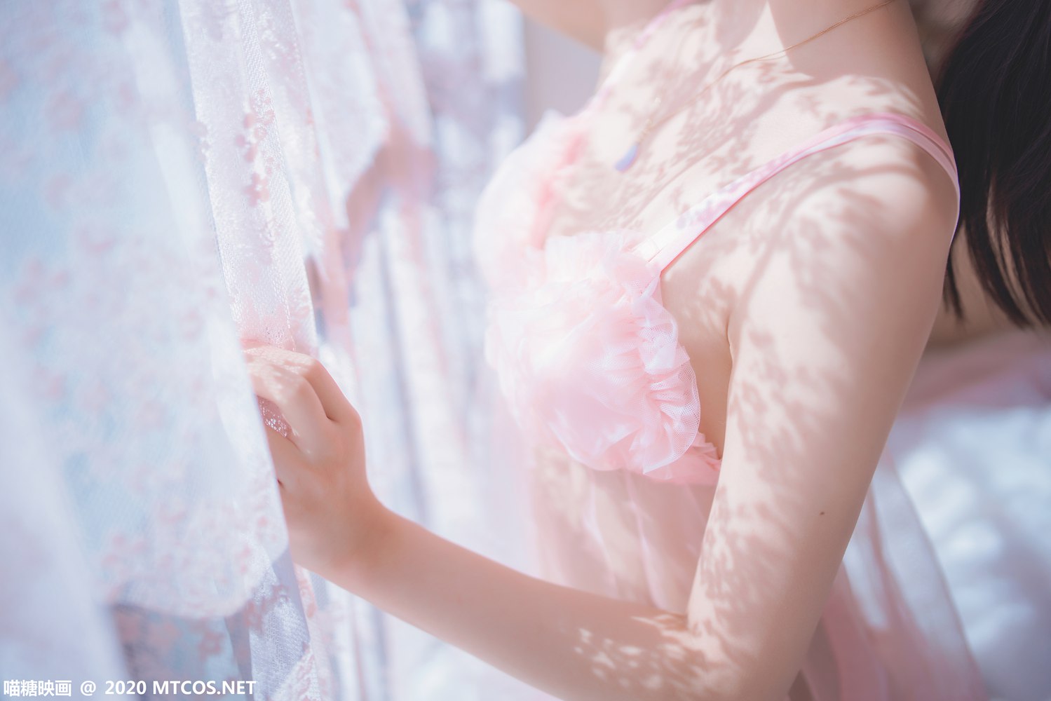 图片[29]-[喵糖映画] VOL.189 粉系轻纱 在线浏览 – 速更版-美库