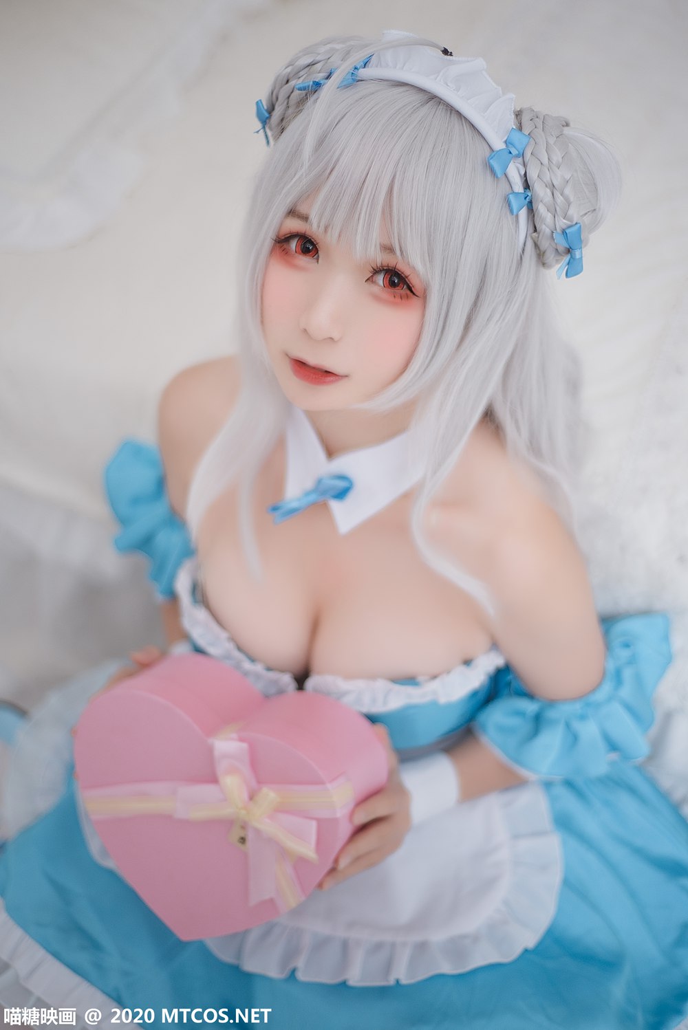 图片[23]-[喵糖映画] VOL.191 小天鹅女仆和礼服 在线浏览 – 速更版-美库