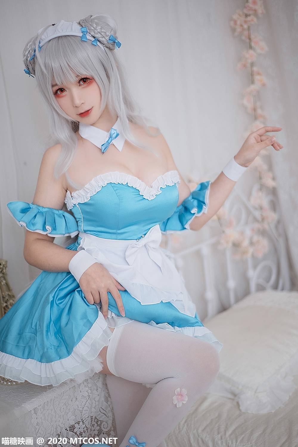 图片[24]-[喵糖映画] VOL.191 小天鹅女仆和礼服 在线浏览 – 速更版-美库