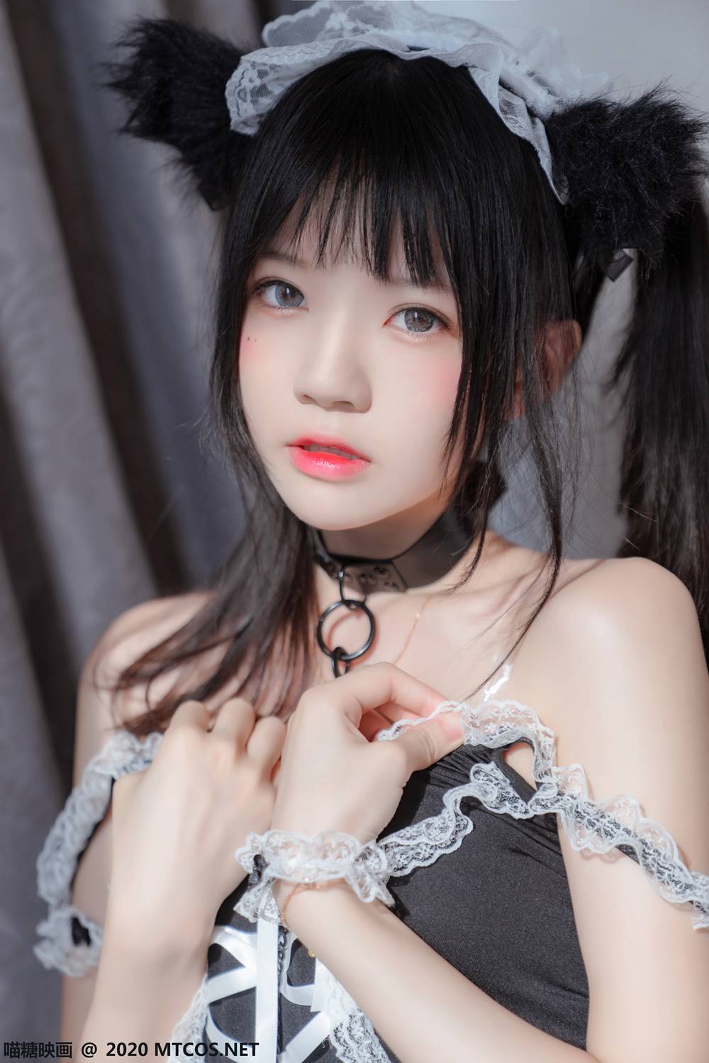 图片[21]-[喵糖映画] VOL.192 黑猫女仆 在线浏览 – 速更版-美库