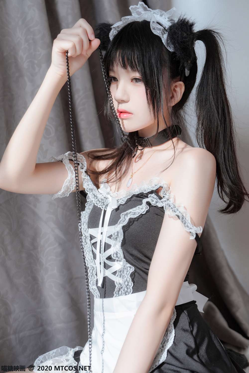 图片[23]-[喵糖映画] VOL.192 黑猫女仆 在线浏览 – 速更版-美库