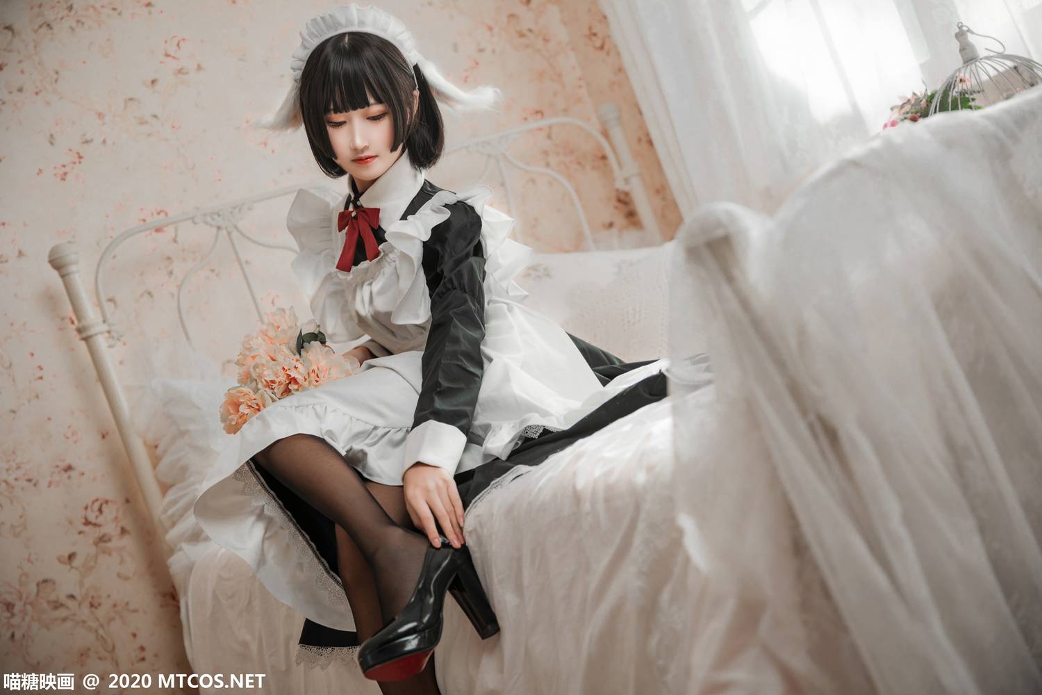 图片[14]-[喵糖映画] VOL.193 兔耳女仆 在线浏览 – 速更版-美库