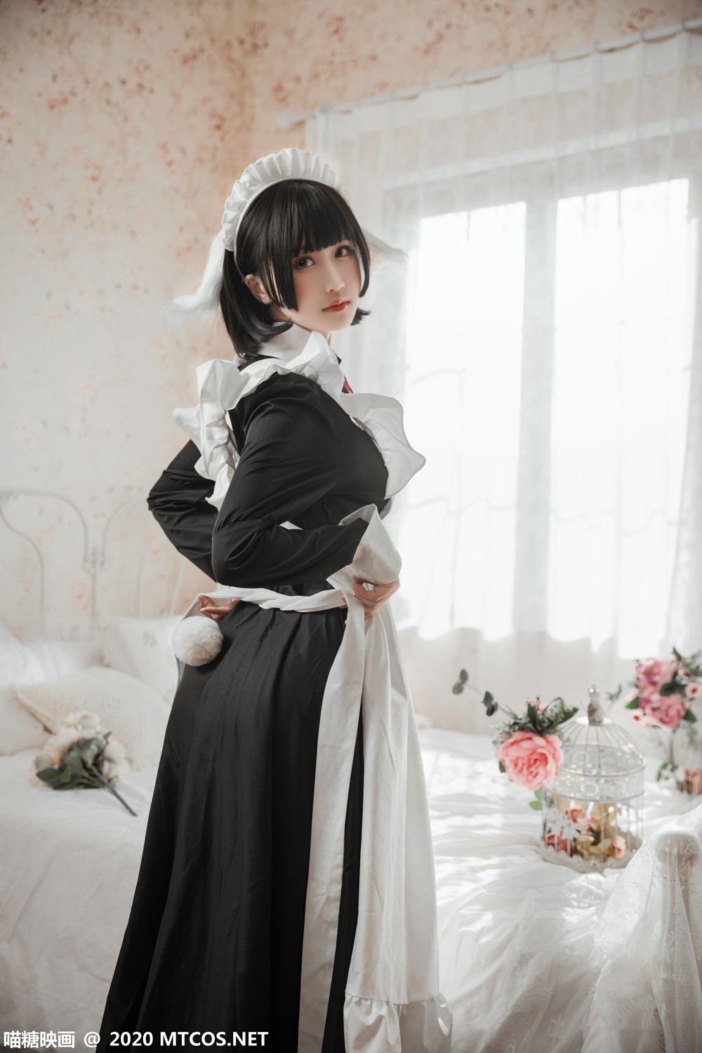 图片[21]-[喵糖映画] VOL.193 兔耳女仆 在线浏览 – 速更版-美库