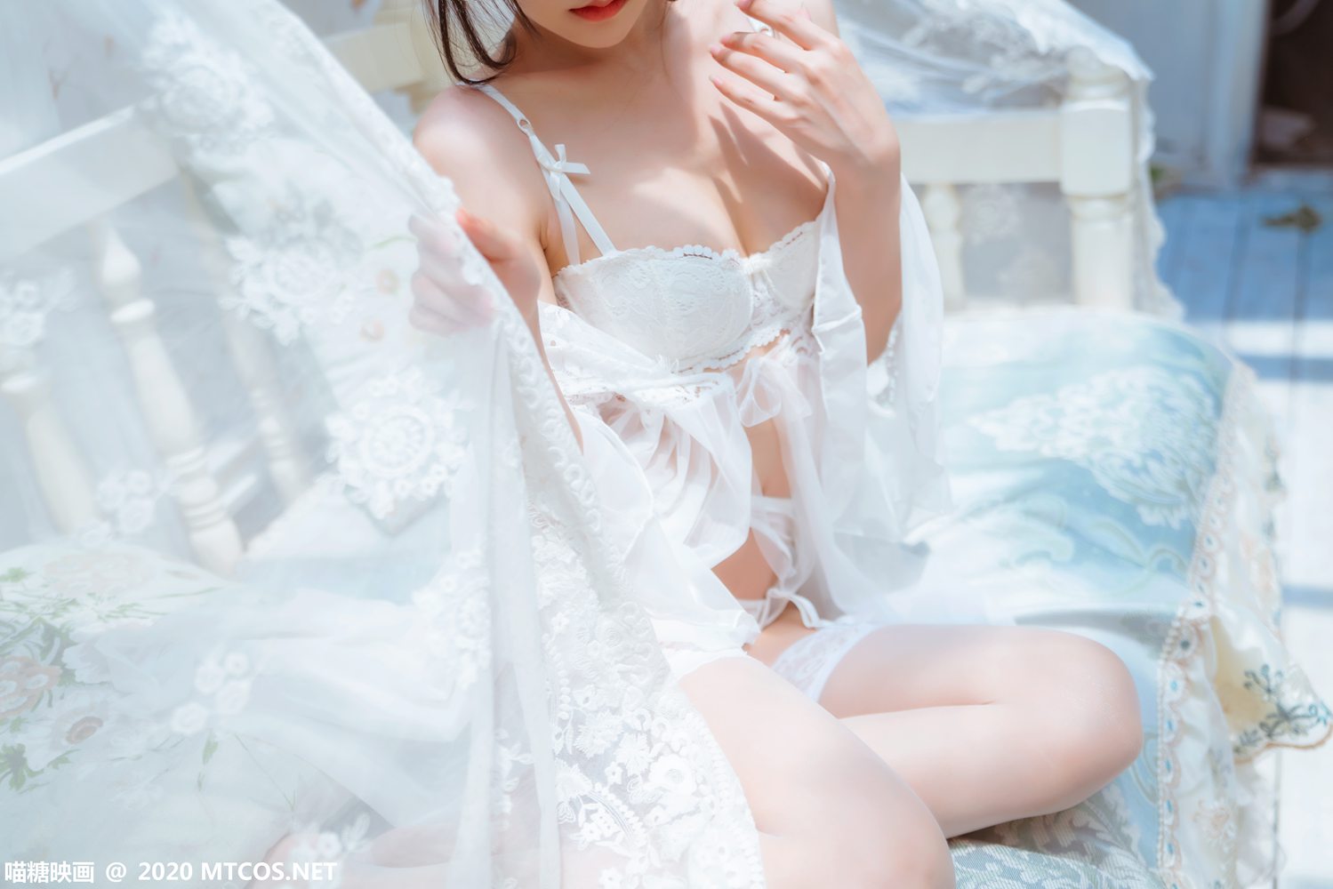 图片[13]-[喵糖映画] VOL.197 白裙轻纱 在线浏览 – 速更版-美库