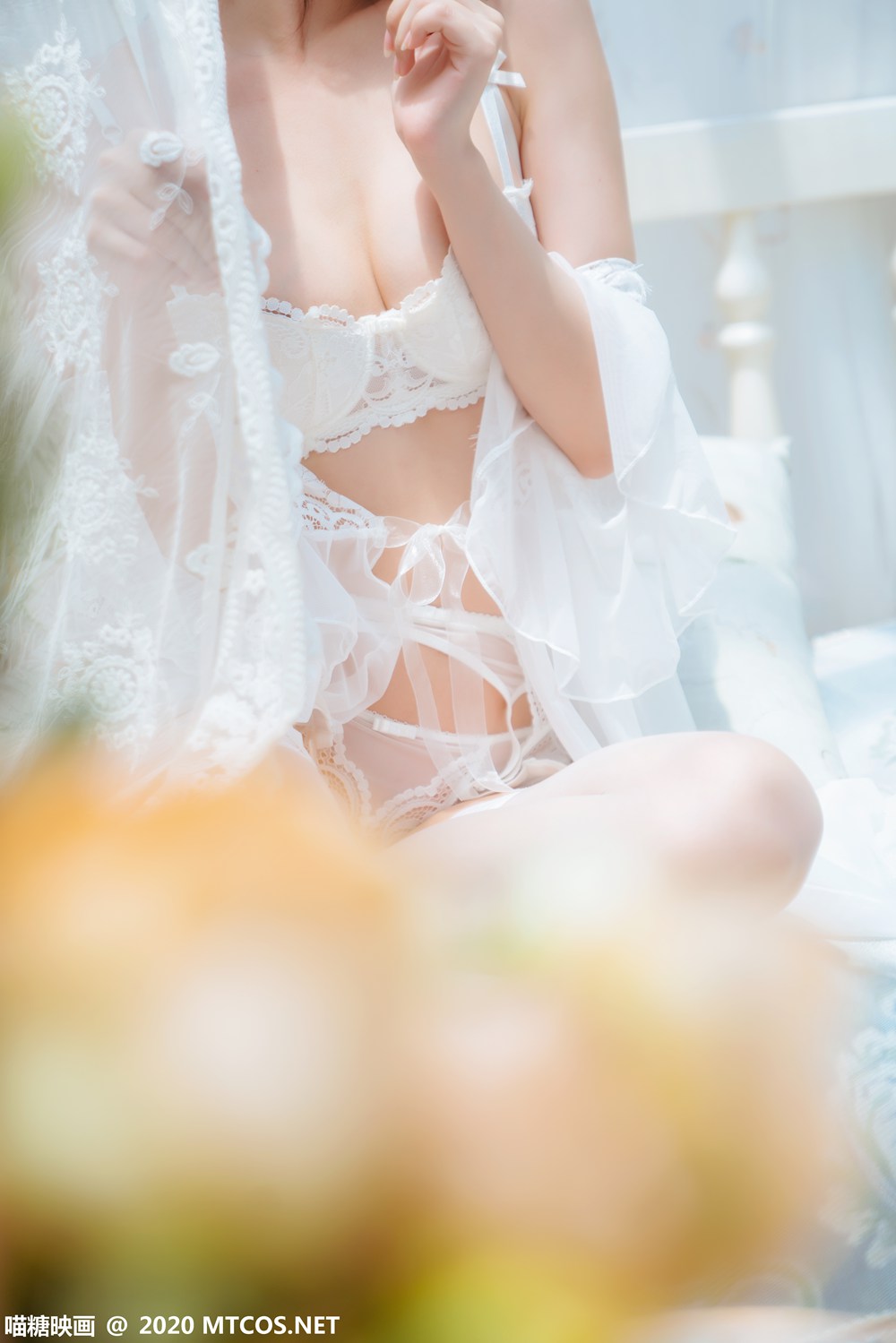 图片[14]-[喵糖映画] VOL.197 白裙轻纱 在线浏览 – 速更版-美库