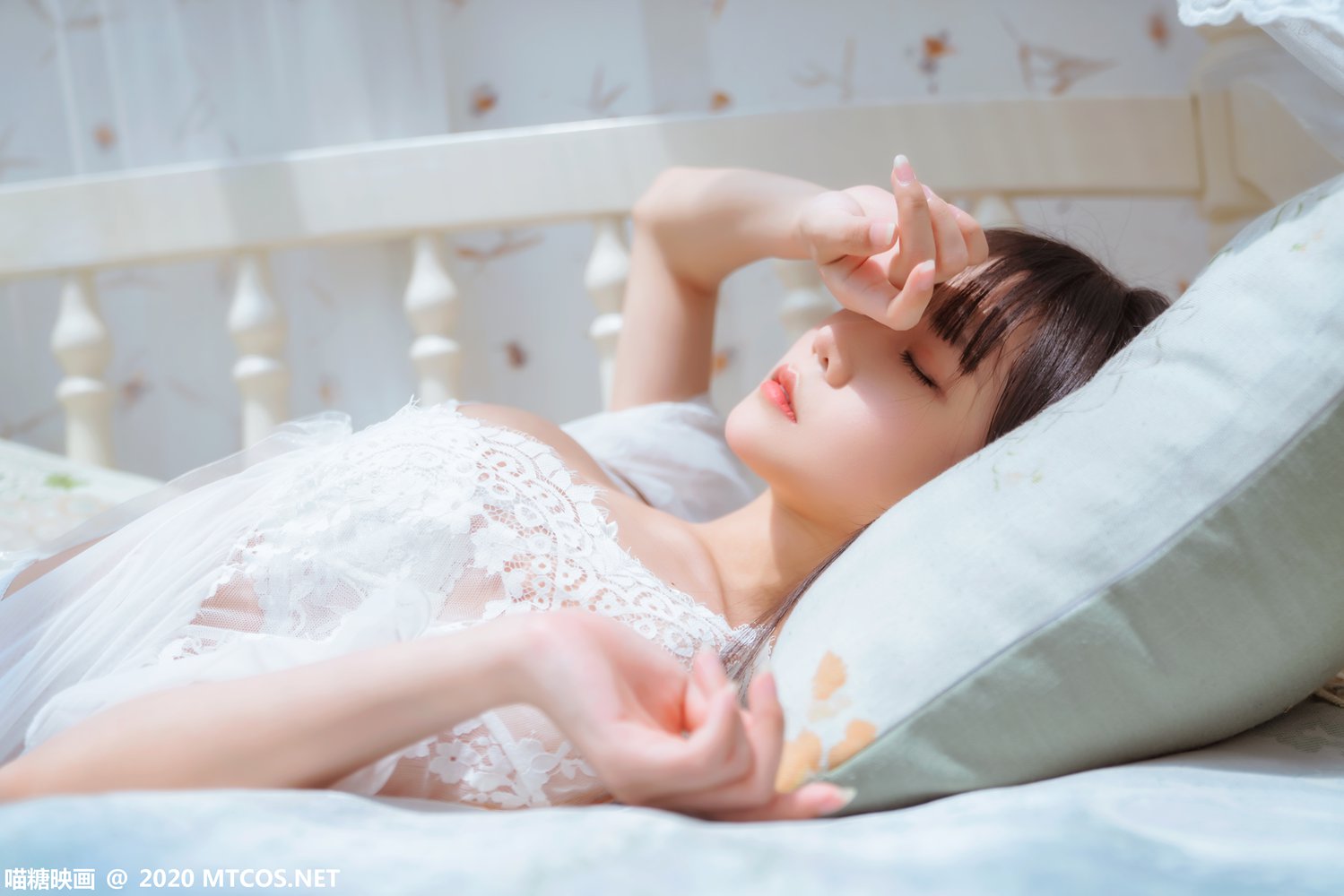 图片[16]-[喵糖映画] VOL.197 白裙轻纱 在线浏览 – 速更版-美库