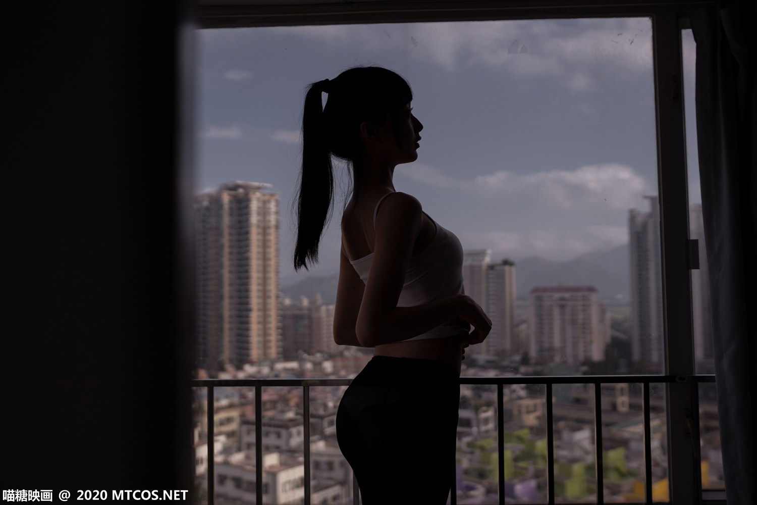 图片[12]-[喵糖映画] VOL.199 绵绵白T 在线浏览 – 速更版-美库