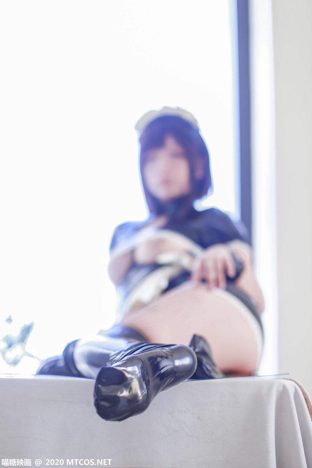 图片[30]-[喵糖映画] VOL.194 胶衣女仆 在线浏览 – 速更版-美库