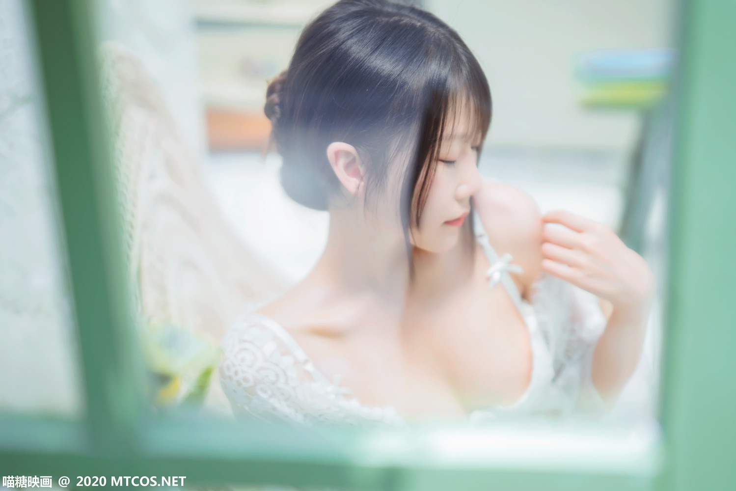 图片[25]-[喵糖映画] VOL.197 白裙轻纱 在线浏览 – 速更版-美库