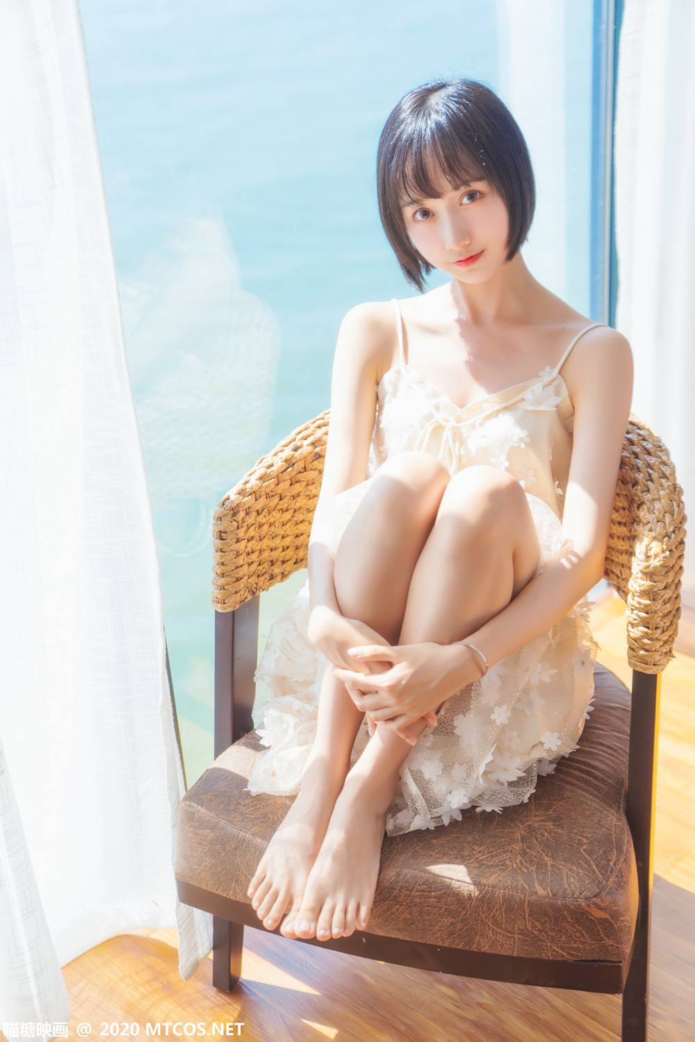 图片[10]-[喵糖映画] VOL.201 暖阳的海 在线浏览 – 速更版-美库