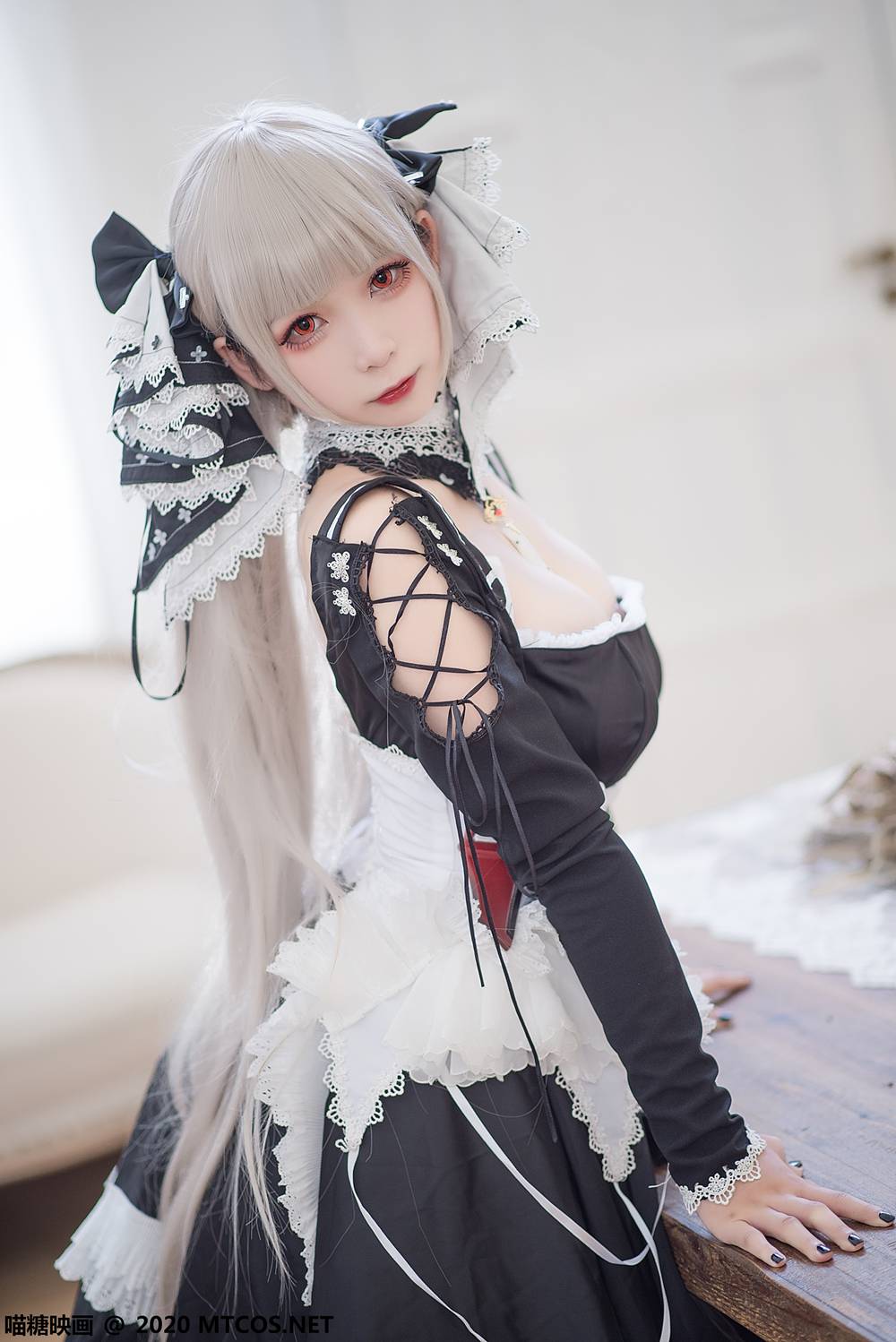 图片[22]-[喵糖映画] VOL.195 可畏 在线浏览 – 速更版-美库