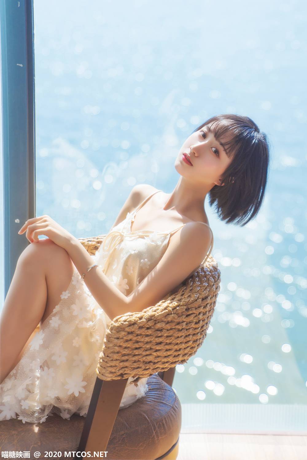 图片[11]-[喵糖映画] VOL.201 暖阳的海 在线浏览 – 速更版-美库