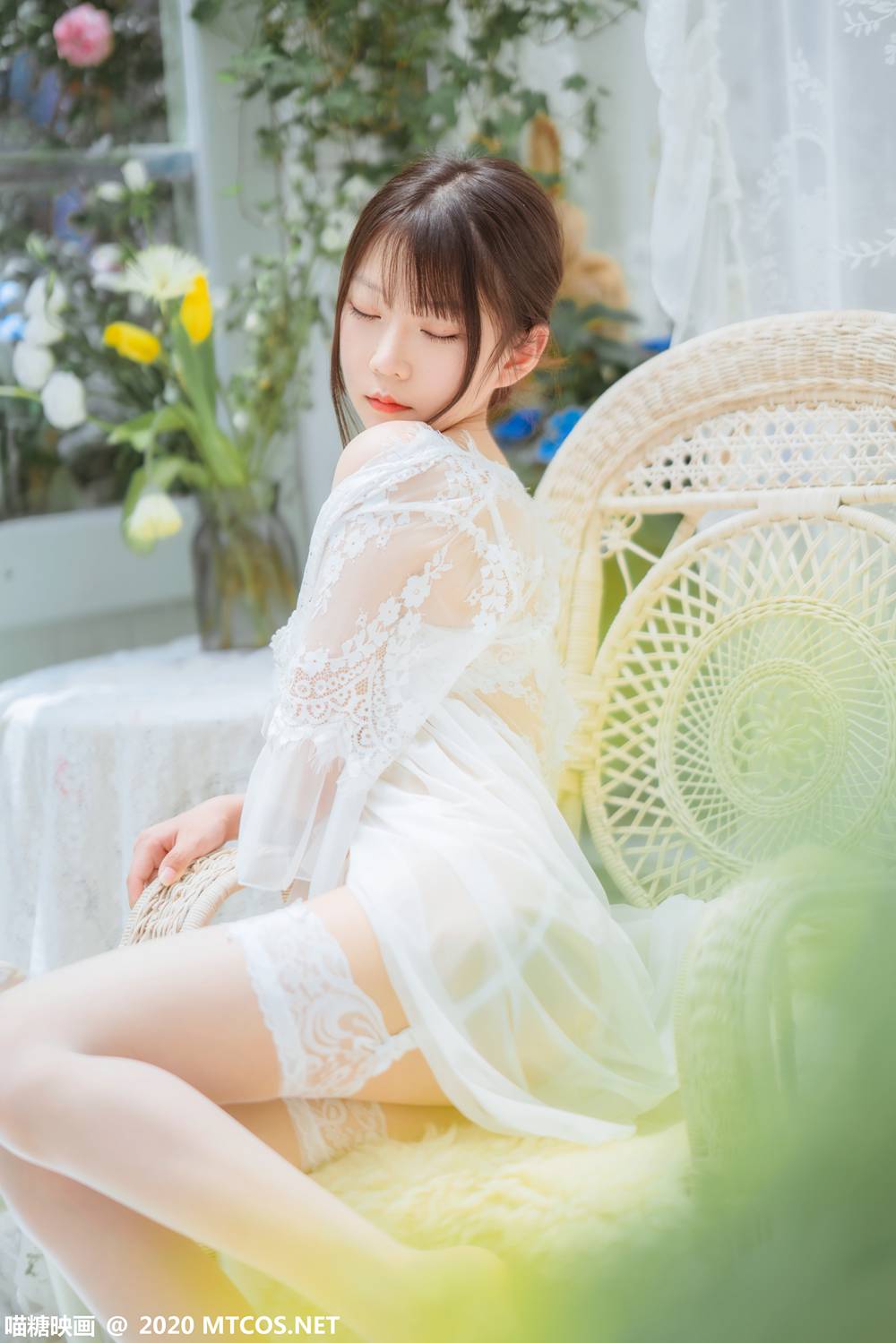 图片[29]-[喵糖映画] VOL.197 白裙轻纱 在线浏览 – 速更版-美库