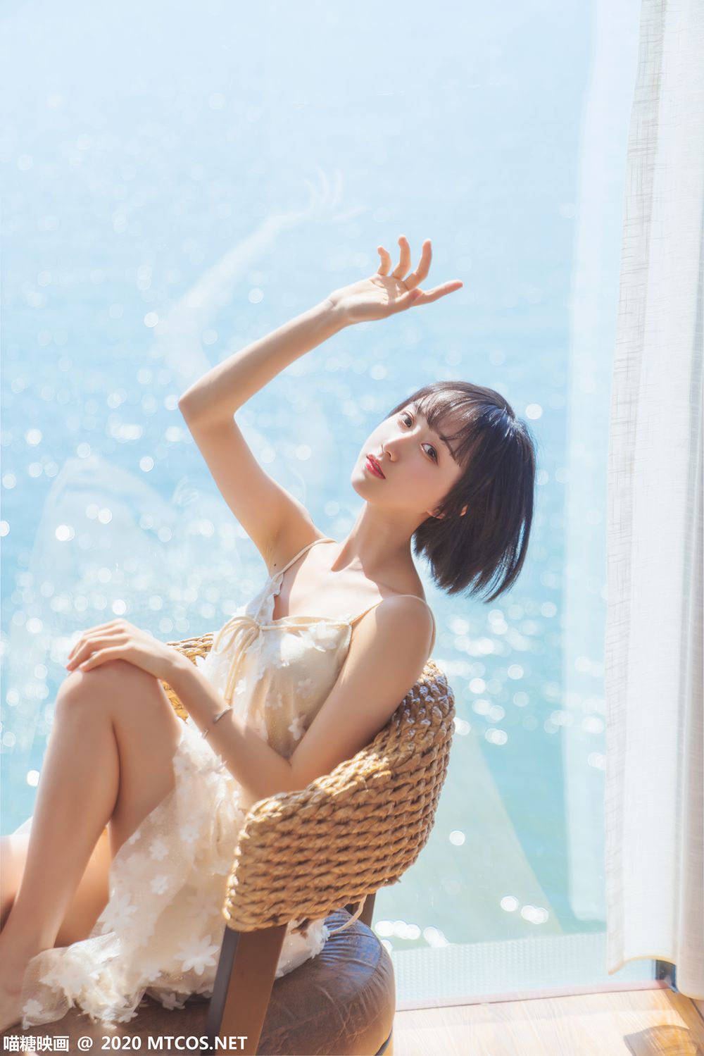 图片[12]-[喵糖映画] VOL.201 暖阳的海 在线浏览 – 速更版-美库