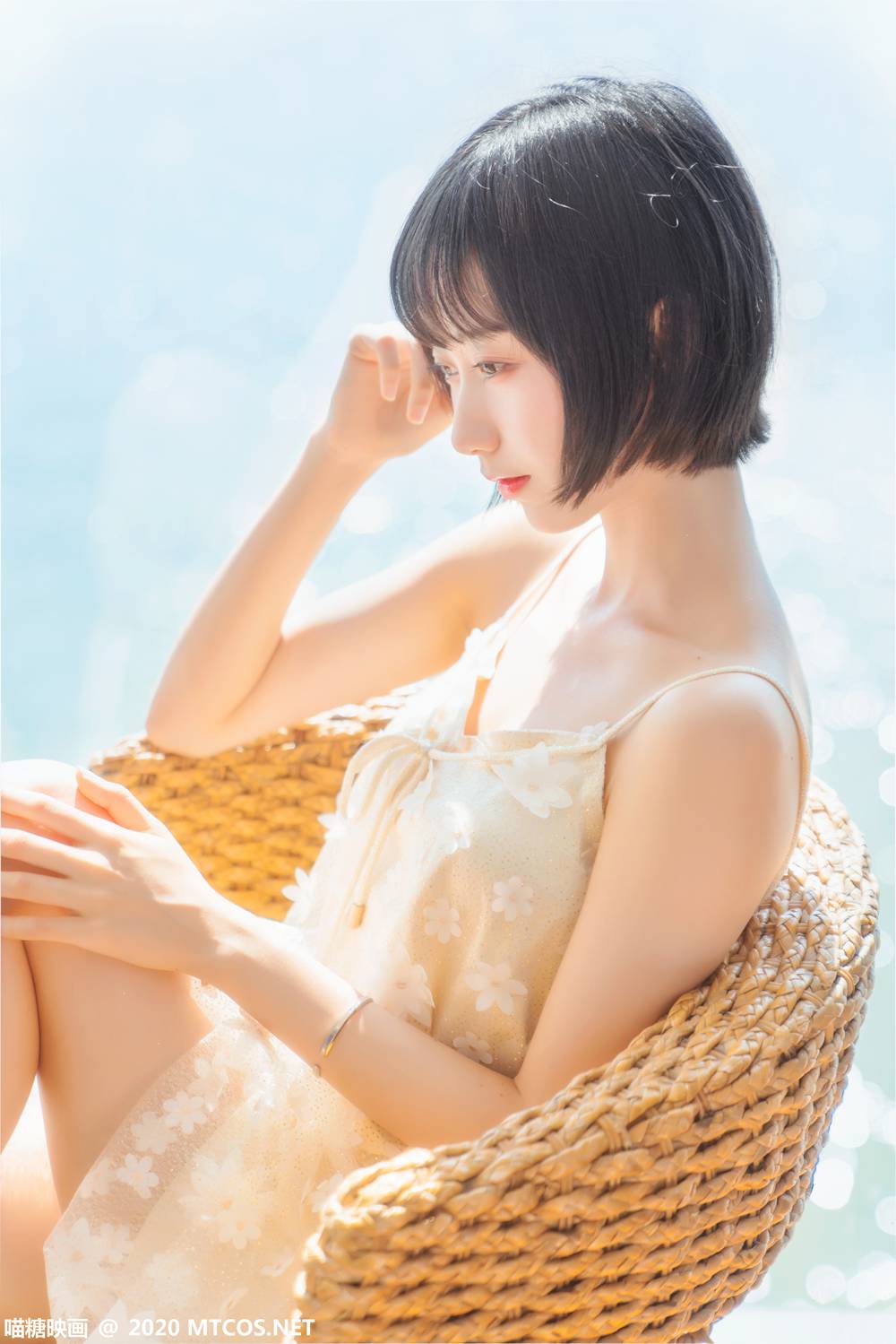 图片[13]-[喵糖映画] VOL.201 暖阳的海 在线浏览 – 速更版-美库