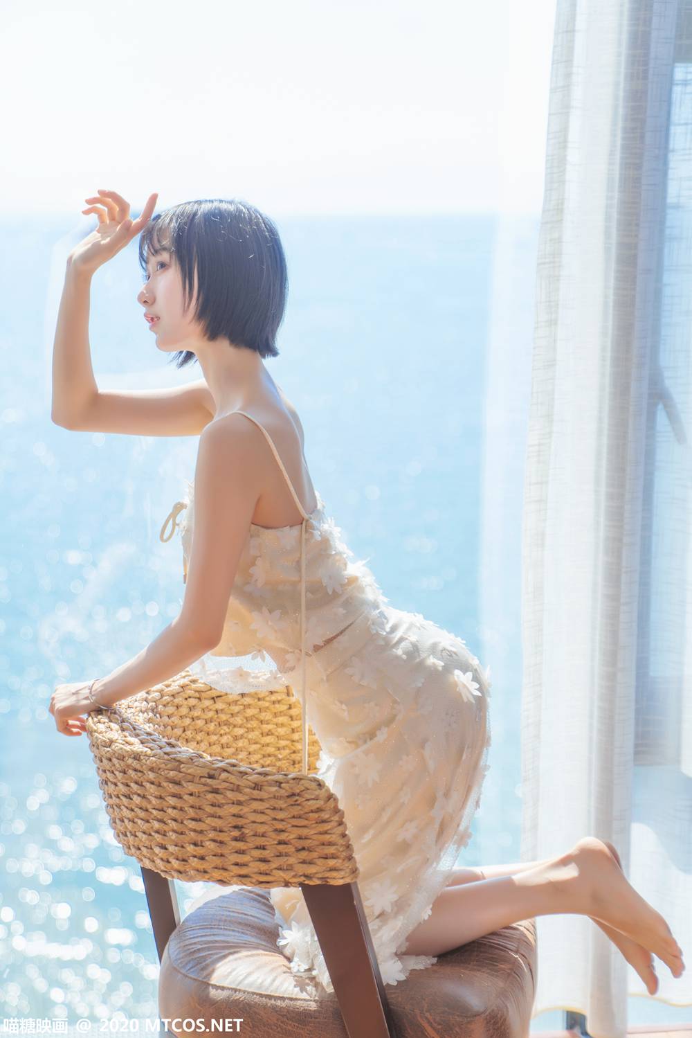 图片[14]-[喵糖映画] VOL.201 暖阳的海 在线浏览 – 速更版-美库