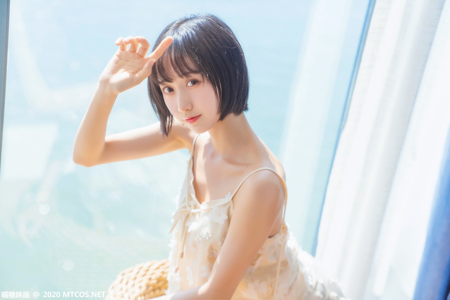 图片[15]-[喵糖映画] VOL.201 暖阳的海 在线浏览 – 速更版-美库