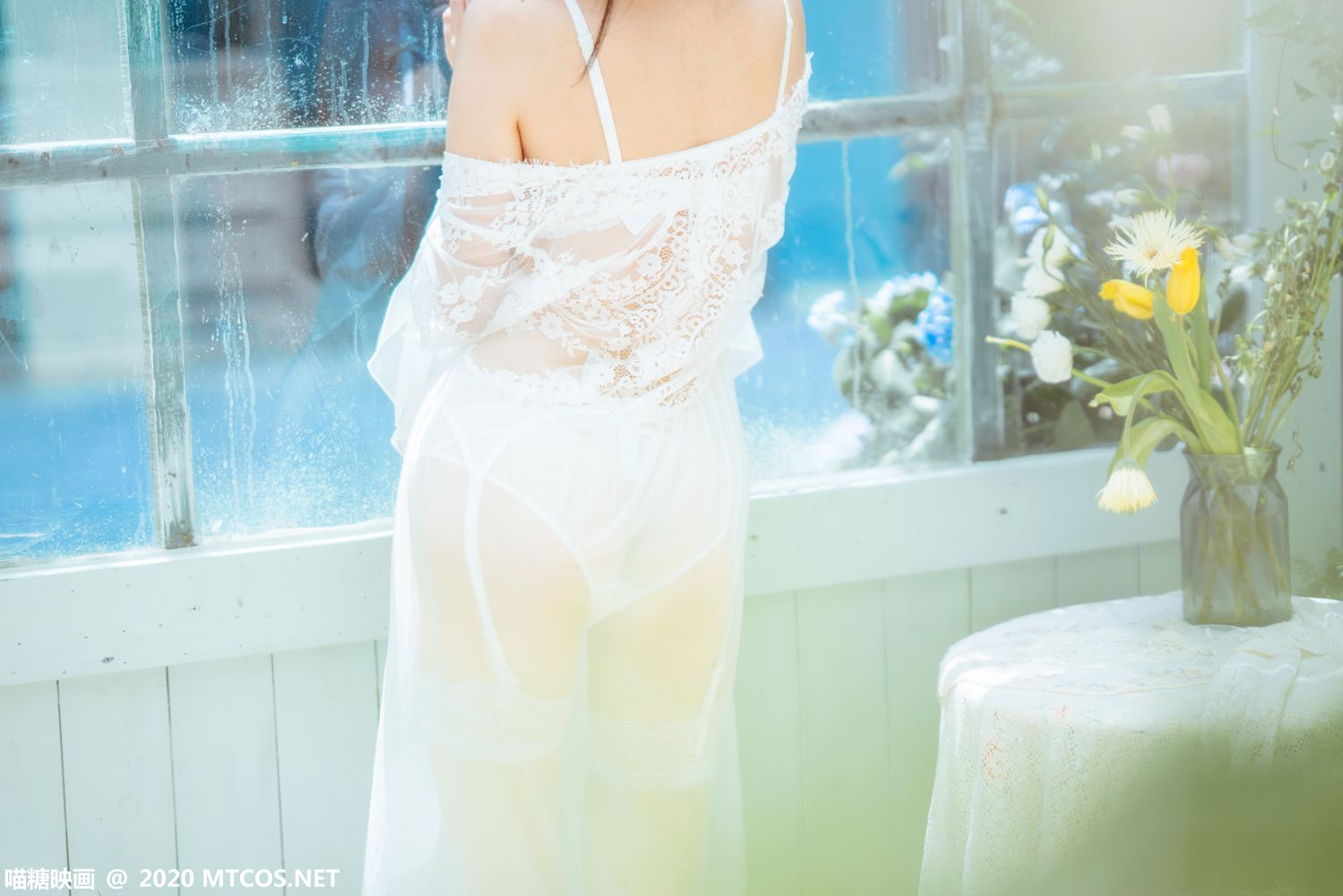 图片[36]-[喵糖映画] VOL.197 白裙轻纱 在线浏览 – 速更版-美库