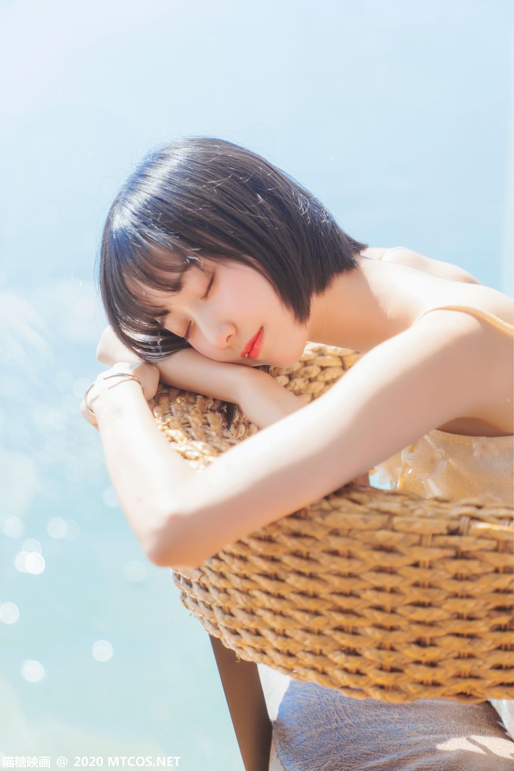 图片[17]-[喵糖映画] VOL.201 暖阳的海 在线浏览 – 速更版-美库