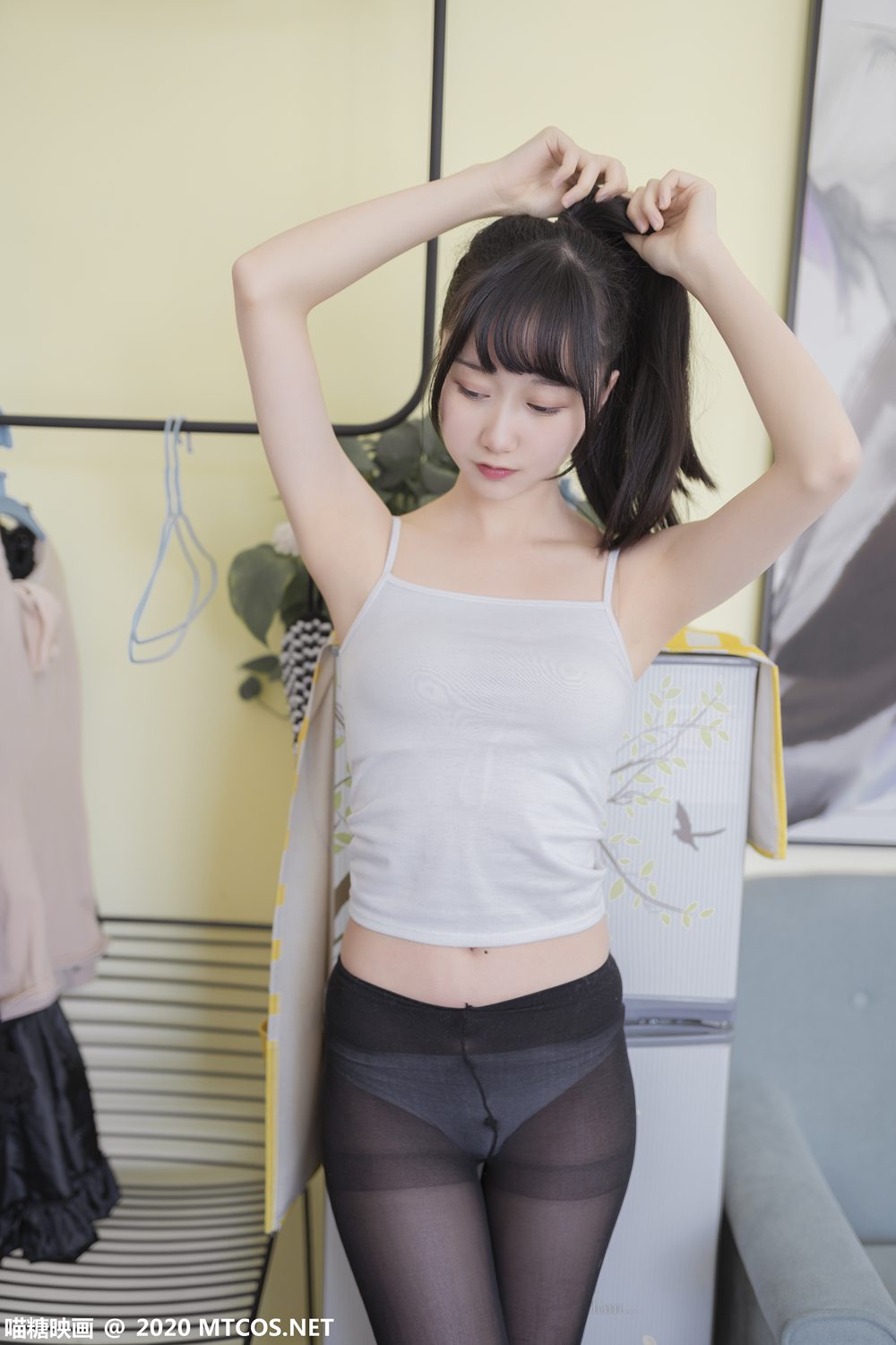 图片[27]-[喵糖映画] VOL.199 绵绵白T 在线浏览 – 速更版-美库