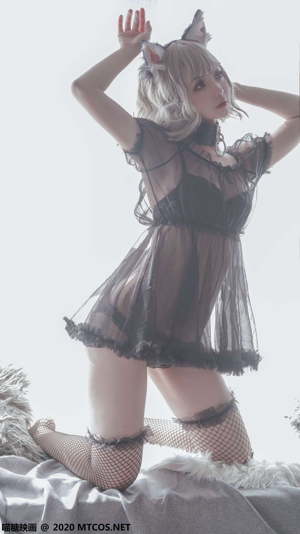 图片[23]-[喵糖映画] VOL.200 黑猫与白兔 在线浏览 – 速更版-美库