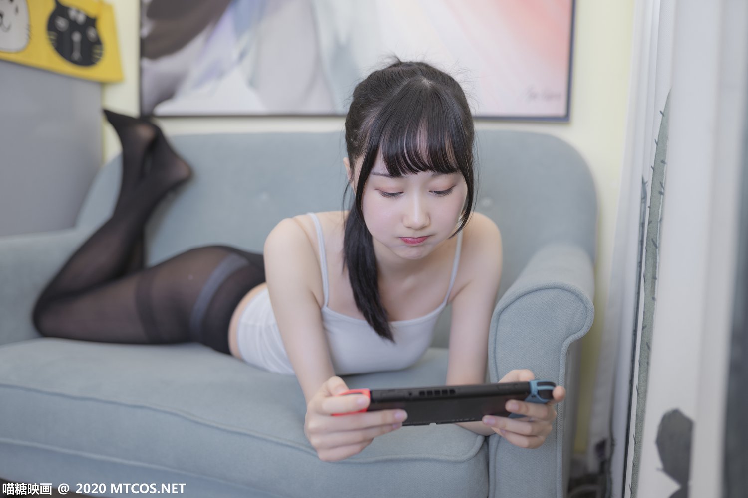 图片[29]-[喵糖映画] VOL.199 绵绵白T 在线浏览 – 速更版-美库