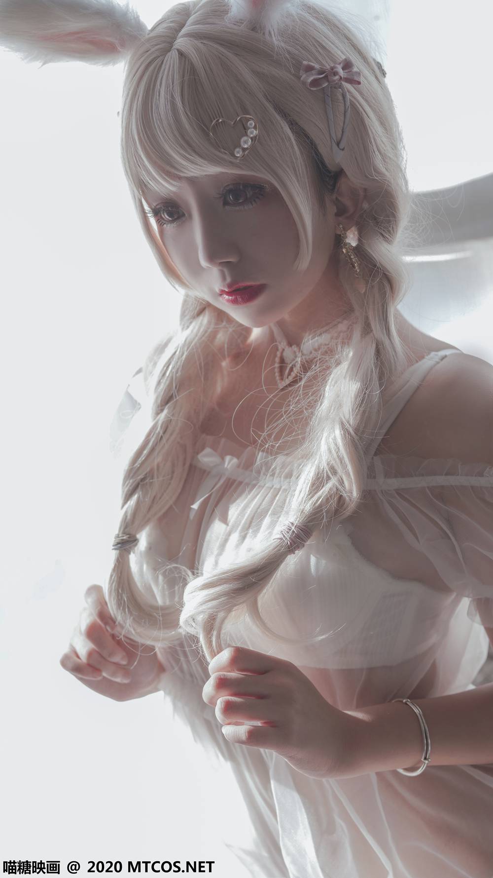 图片[24]-[喵糖映画] VOL.200 黑猫与白兔 在线浏览 – 速更版-美库