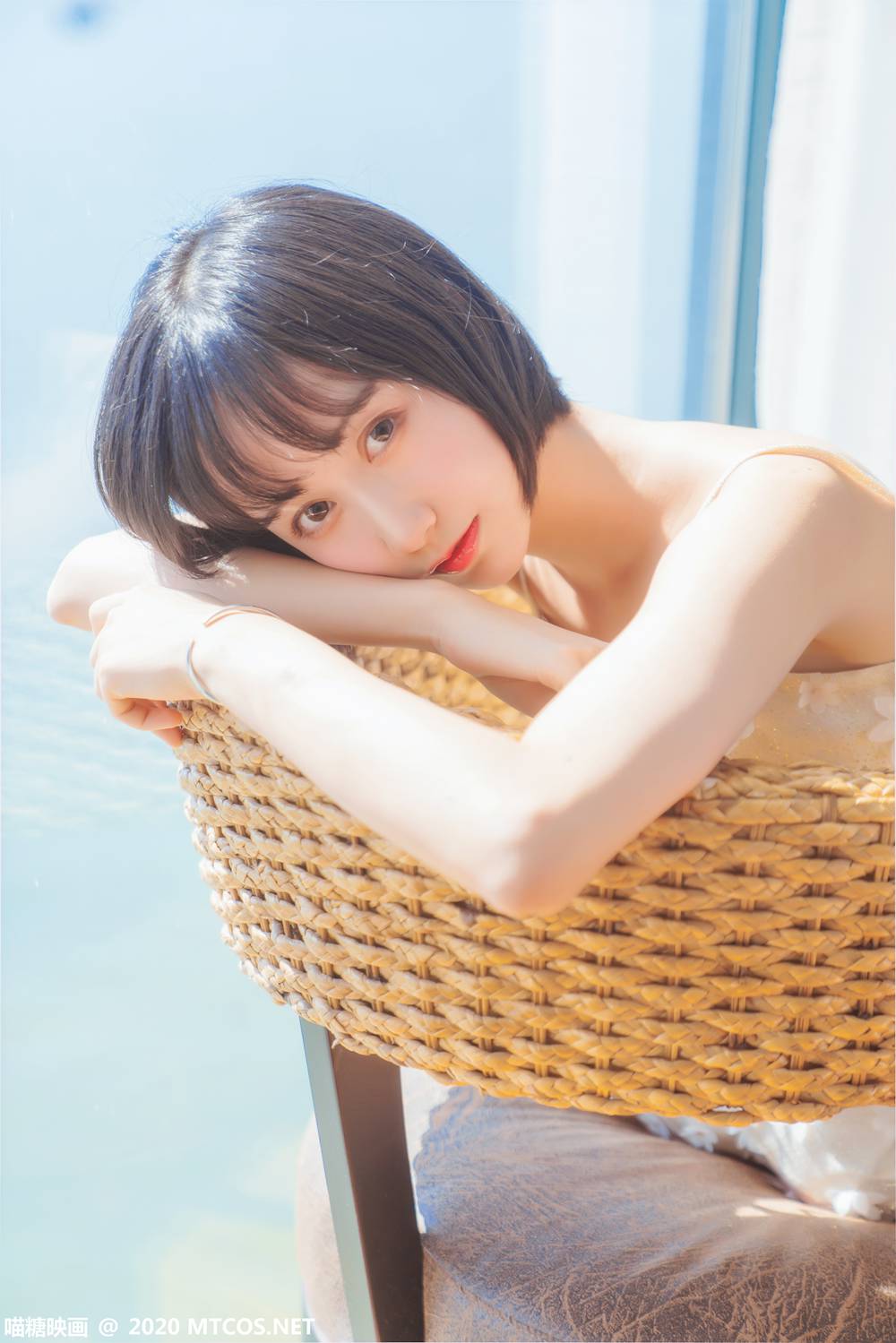 图片[19]-[喵糖映画] VOL.201 暖阳的海 在线浏览 – 速更版-美库