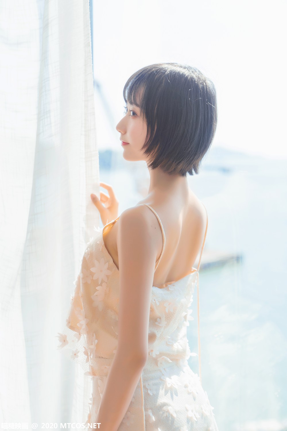 图片[21]-[喵糖映画] VOL.201 暖阳的海 在线浏览 – 速更版-美库