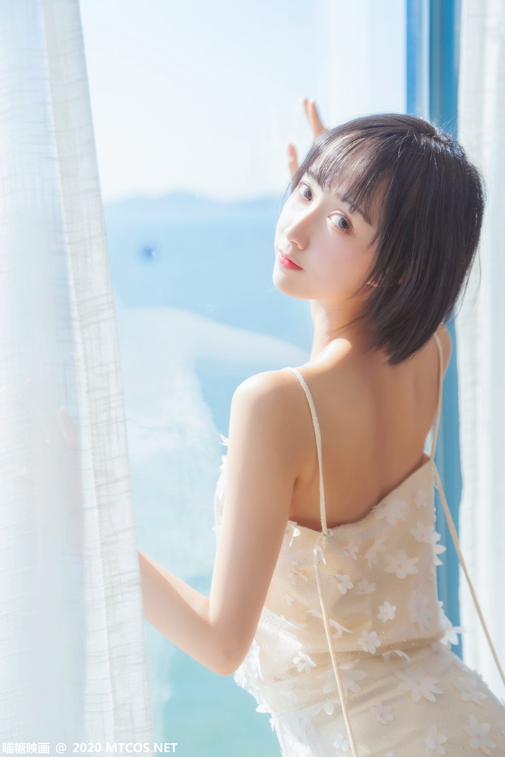 图片[22]-[喵糖映画] VOL.201 暖阳的海 在线浏览 – 速更版-美库