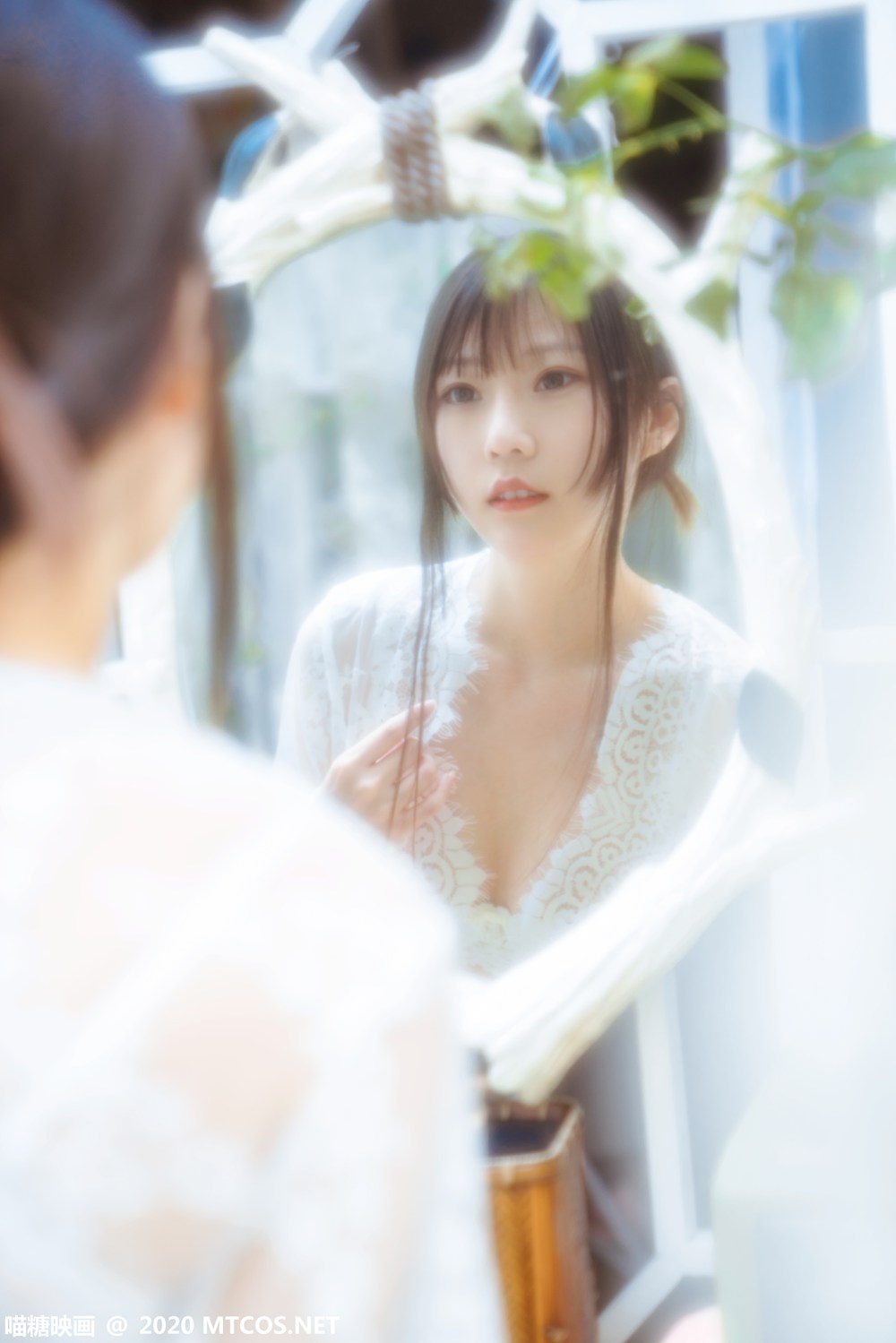 图片[41]-[喵糖映画] VOL.197 白裙轻纱 在线浏览 – 速更版-美库