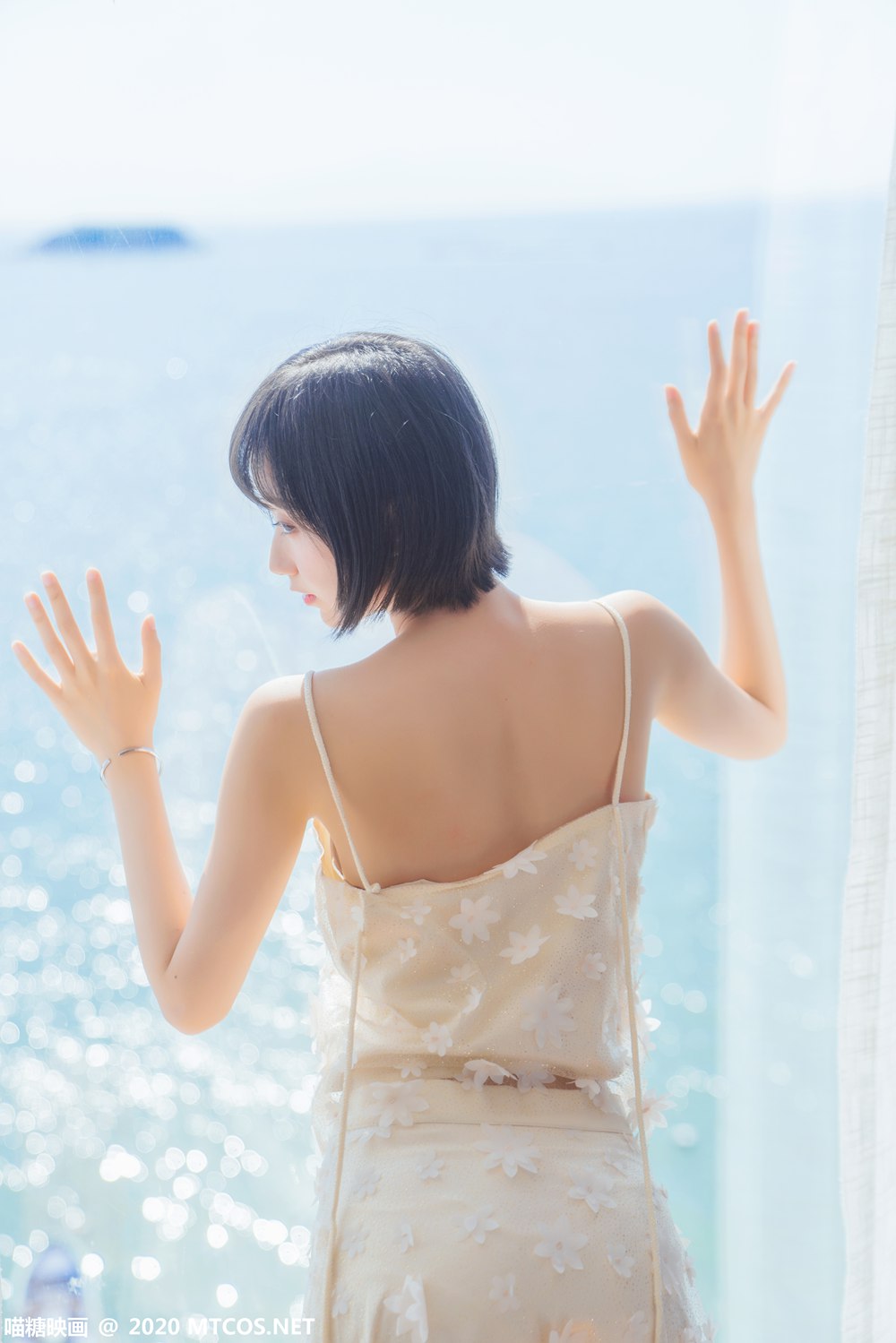 图片[23]-[喵糖映画] VOL.201 暖阳的海 在线浏览 – 速更版-美库