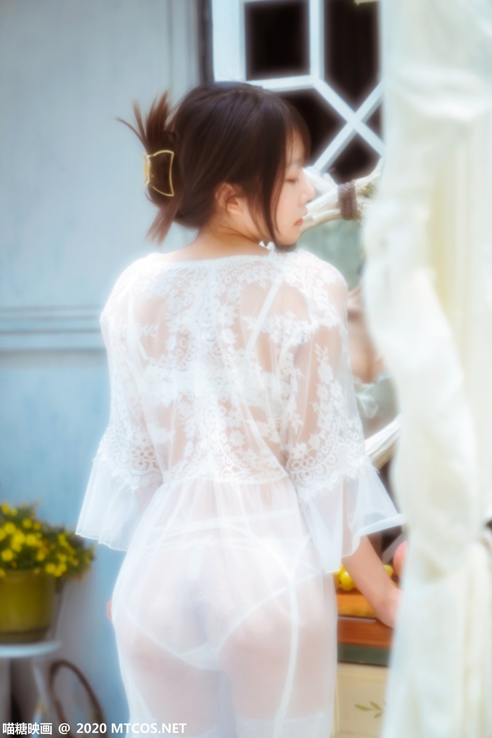 图片[42]-[喵糖映画] VOL.197 白裙轻纱 在线浏览 – 速更版-美库