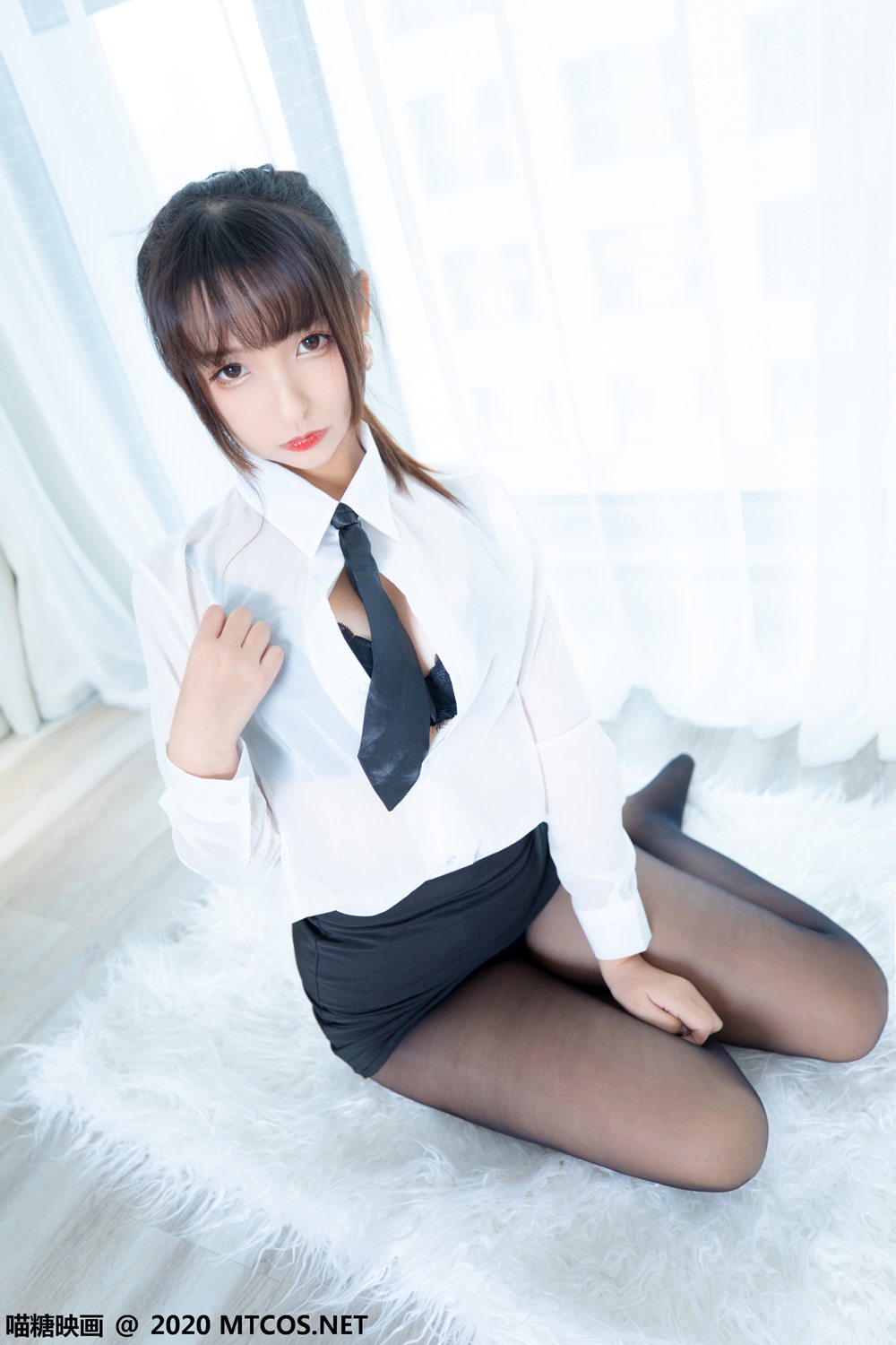 图片[19]-[喵糖映画] VOL.202 OL制服裙 在线浏览 – 速更版-美库