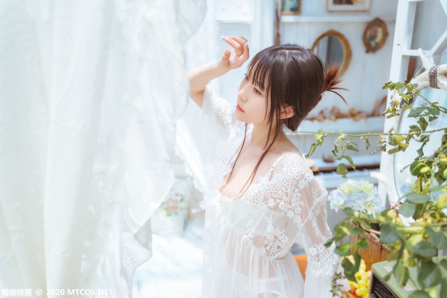 图片[45]-[喵糖映画] VOL.197 白裙轻纱 在线浏览 – 速更版-美库