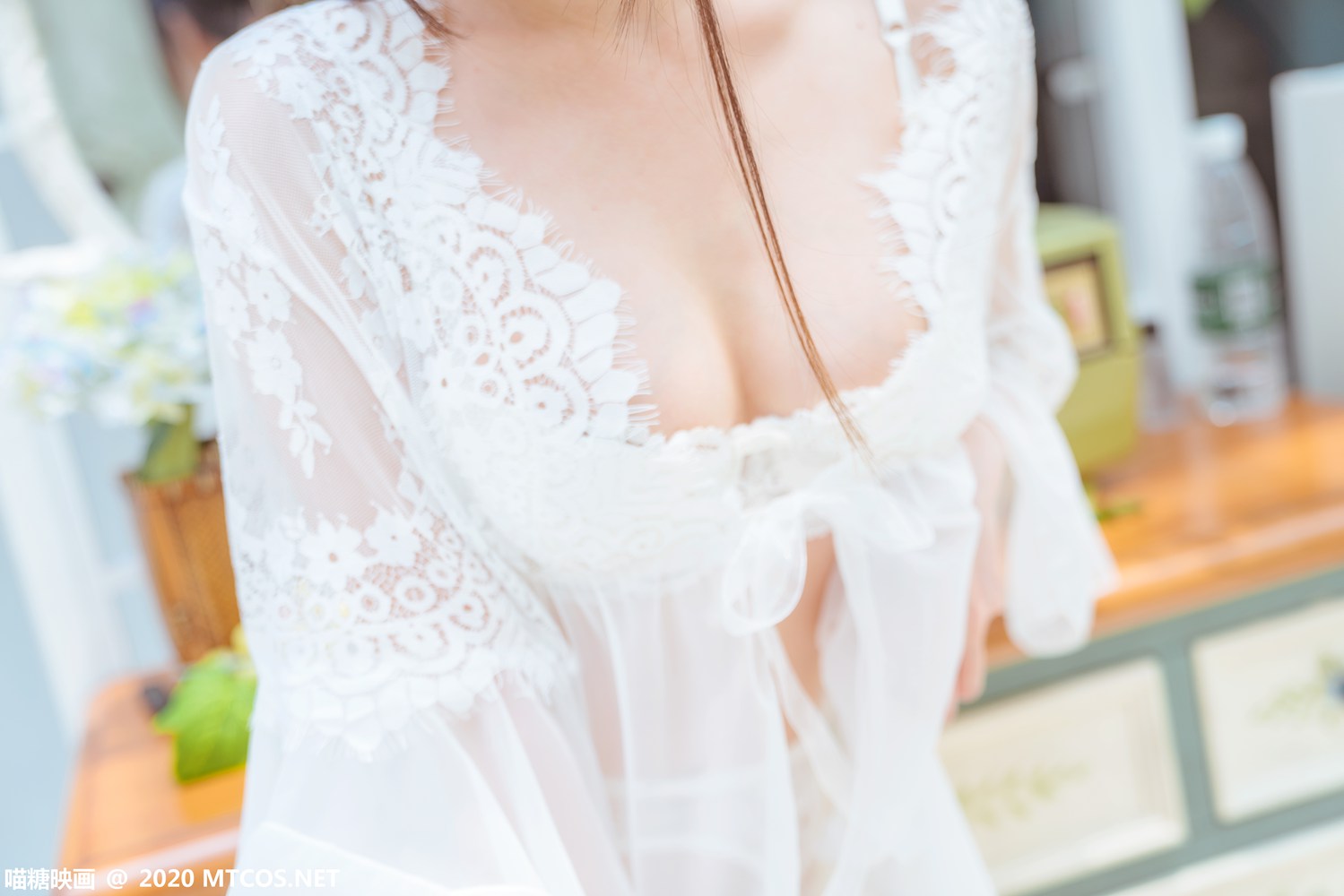 图片[46]-[喵糖映画] VOL.197 白裙轻纱 在线浏览 – 速更版-美库