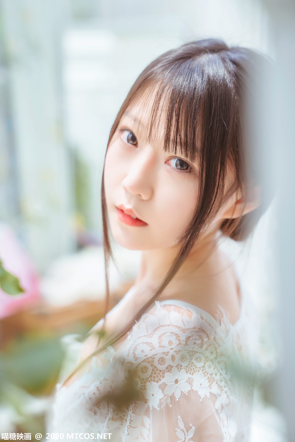 图片[49]-[喵糖映画] VOL.197 白裙轻纱 在线浏览 – 速更版-美库