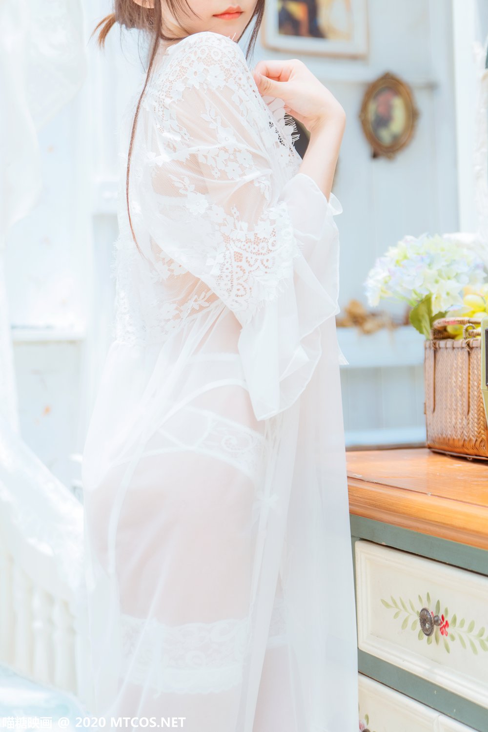 图片[50]-[喵糖映画] VOL.197 白裙轻纱 在线浏览 – 速更版-美库