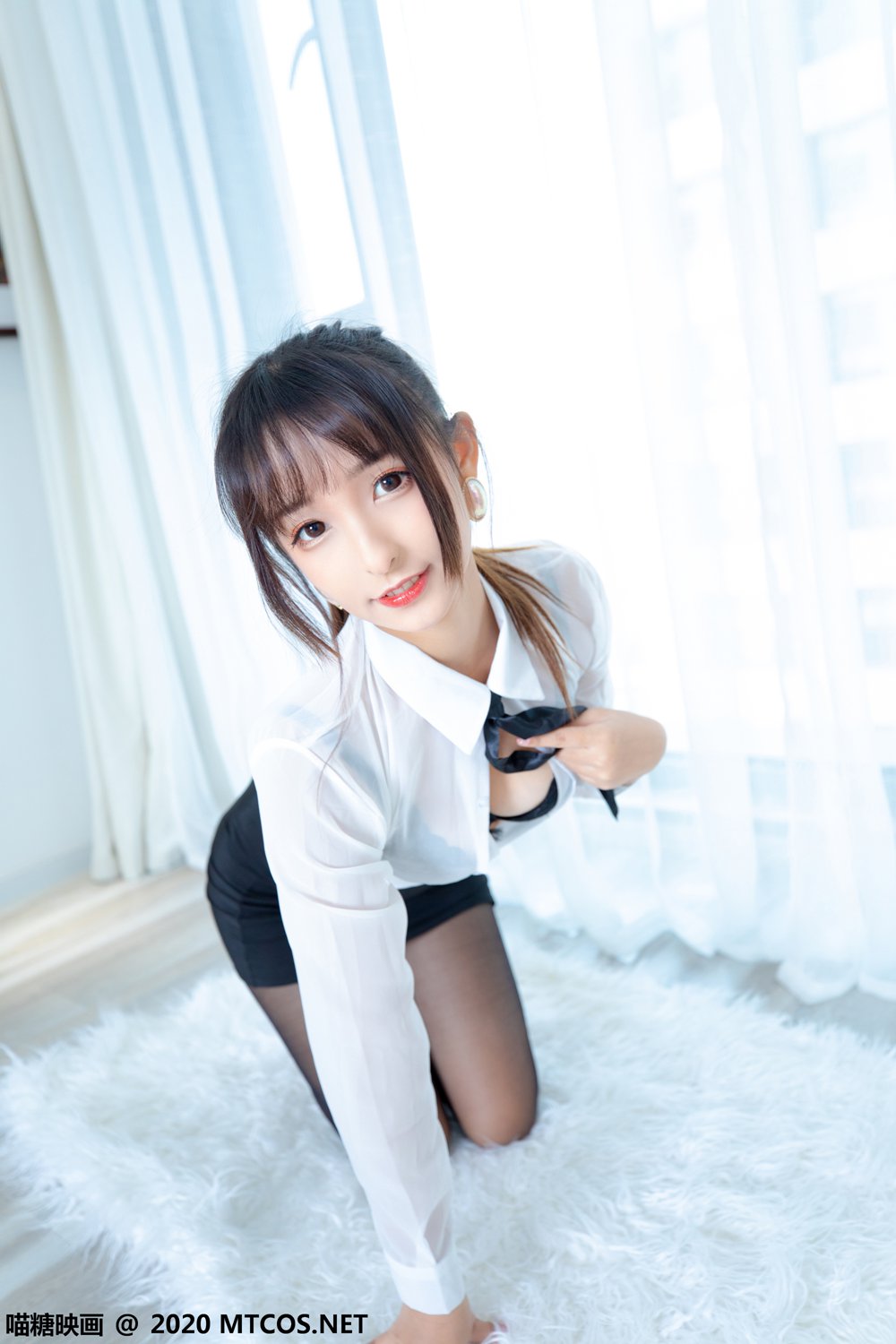 图片[51]-[喵糖映画] VOL.202 OL制服裙 在线浏览 – 速更版-美库